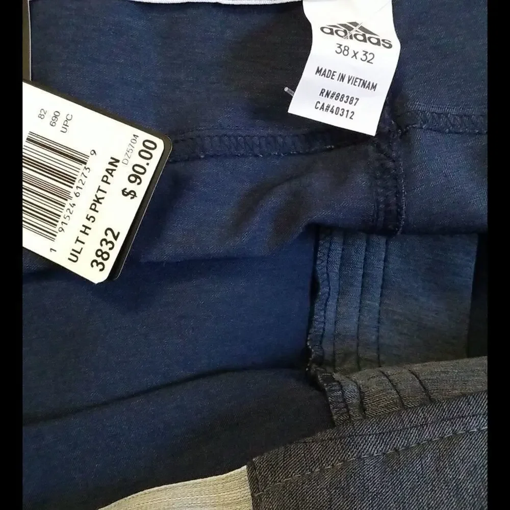 NWT ADIDAS UlTIMATE 365‎ PANTS SIZE VAR